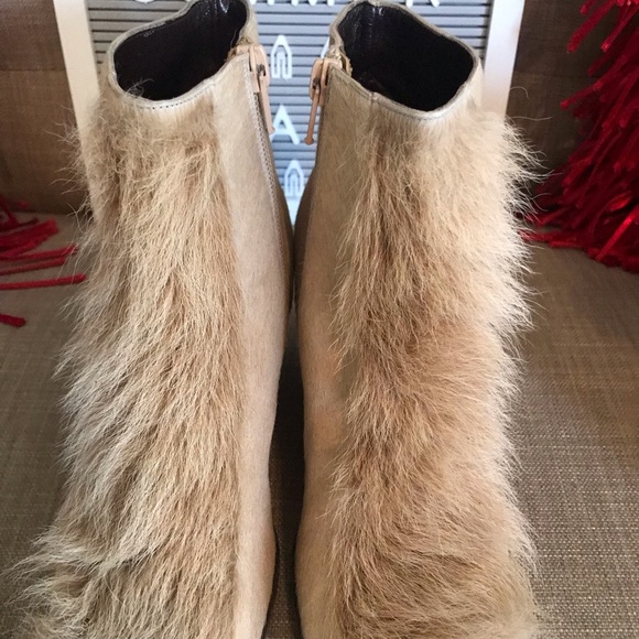 Authentic Fendi Haircalf Rasato  Rovere Boots - Picture 4 of 15